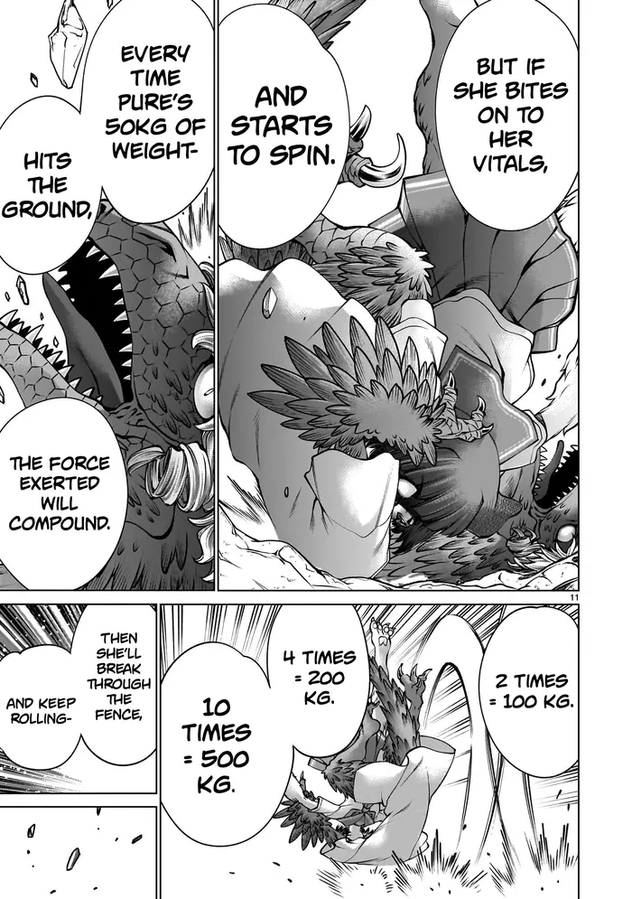 Killing Bites Chapter 133 image 11_optimized